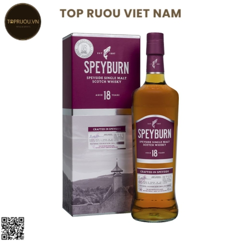Whisky Speyburn 18 Year Old Single Malt - 700ml - 46% - Scotland