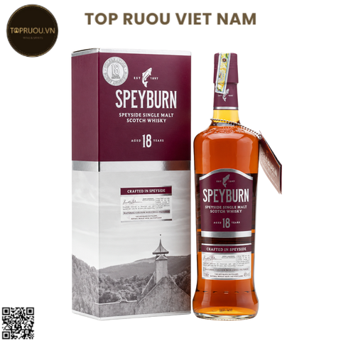 Whisky Speyburn 18 Year Old Single Malt - 700ml - 46% - Scotland