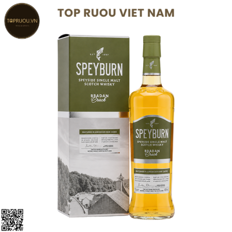 Whisky Speyburn Bradan Orach Single Malt - 700ml - 40% - Scotland