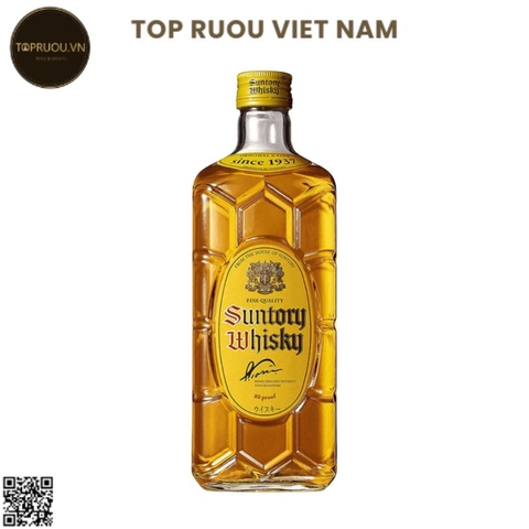 Whisky Suntory Kakubin - 700ml - 40% - Nhật Bản