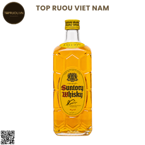 Whisky Suntory Kakubin - 700ml - 40% - Nhật Bản
