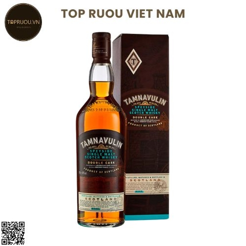 Whisky Tamnavulin Double Cask Single Malt - 700ml - 40% - Scotland