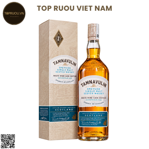 Whisky Tamnavulin White Wine Single Malt - 700ml - 40% - Scotland