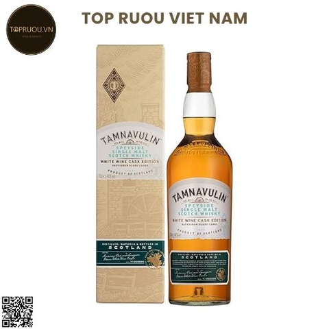Whisky Tamnavulin White Wine Single Malt - 700ml - 40% - Scotland