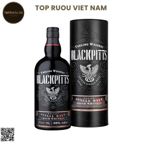 Whisky Teeling Blackpitts Single Malt - 700ml - 46% - Ireland