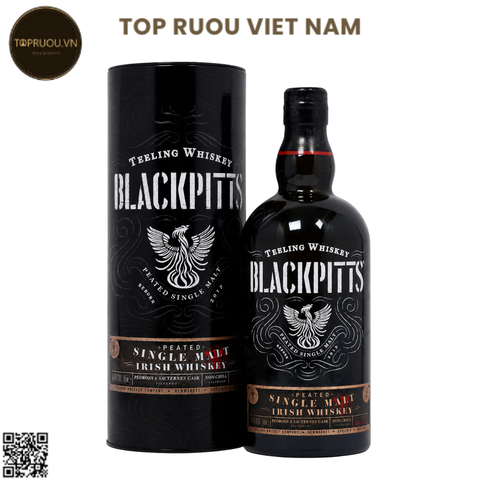 Whisky Teeling Blackpitts Single Malt - 700ml - 46% - Ireland