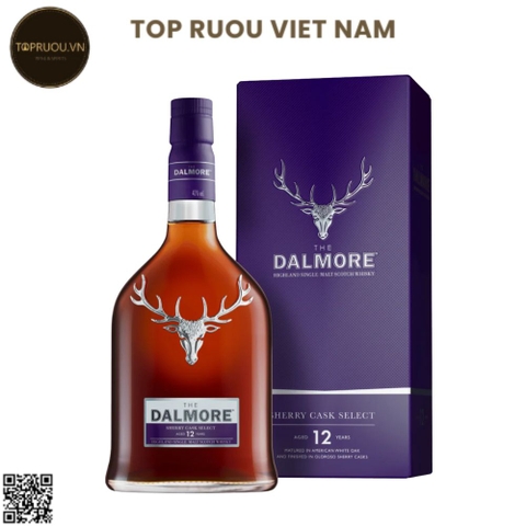 Whisky The Dalmore 12 Sherry Single Malt - 700ml - 43% - Scotland
