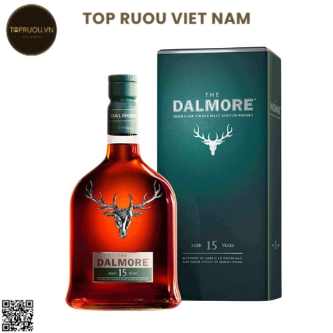 Whisky The Dalmore 15 Single Malt - 700ml - 40% - Scotland
