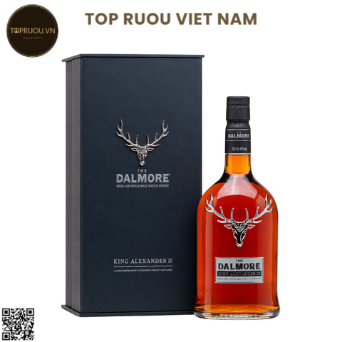 Whisky The Dalmore King Alexander III Single Malt - 700ml - 40% - Scotland