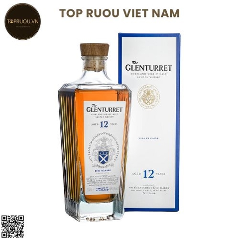 Whisky The Glenturret 12 Years Single Malt  - 700ml - 46,4% - Scotland