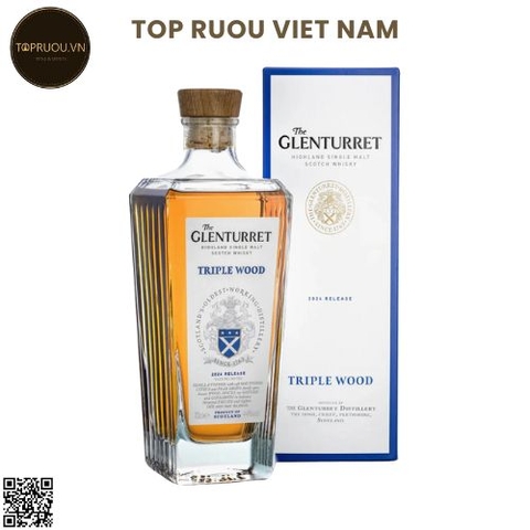 Whisky The Glenturret Triple Wood Single Malt  - 700ml - 43% - Scotland