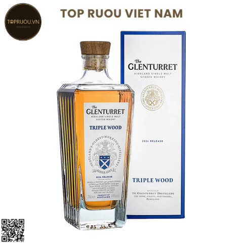 Whisky The Glenturret Triple Wood Single Malt - 700ml - 43% - Scotland