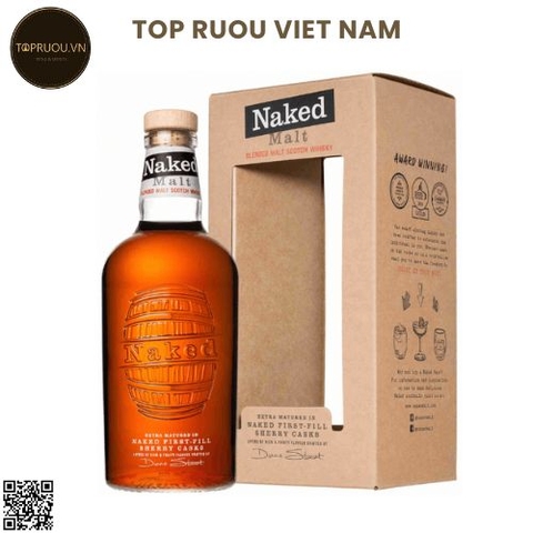 Whisky The Naked Malt - 700ml - 40% - Scotland
