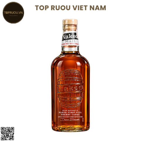 Whisky The Naked Malt - 700ml - 40% - Scotland