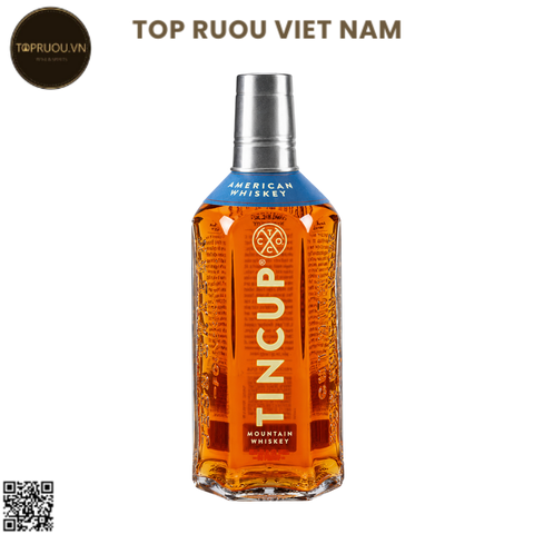 Whisky Tin Cup Mountain - 700ml - 42% - Mỹ