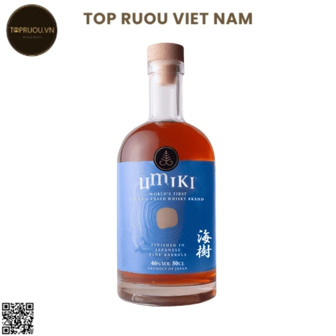 Whisky Umiki - 700ml - 46% - Nhật Bản