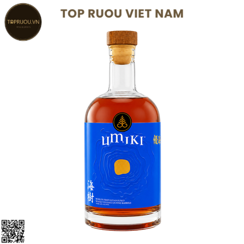 Whisky Umiki - 700ml - 46% - Nhật Bản