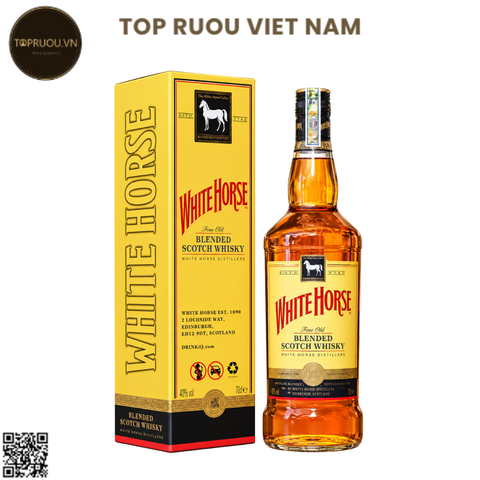 Whisky White Horse Blended Scotch - 700ml - 40% - Scotland