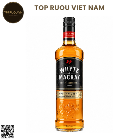 Whisky Whyte & Mackay Triple Matured - 700ml - 40% - Scotland
