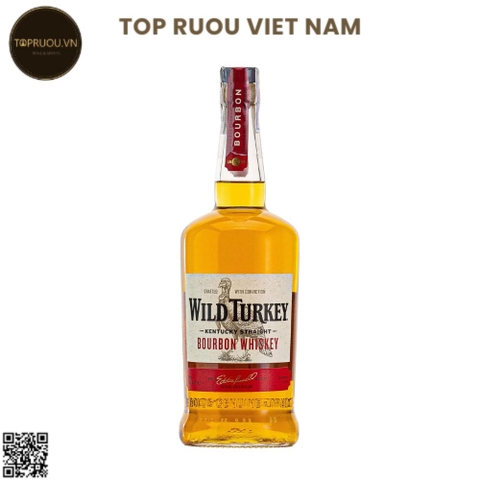 Whisky Wild Turkey Bourbon - 700ml - 40,5% - Mỹ