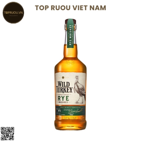 Whisky Wild Turkey Kentucky Straight Rye - 750ml - 40,5% -Mỹ