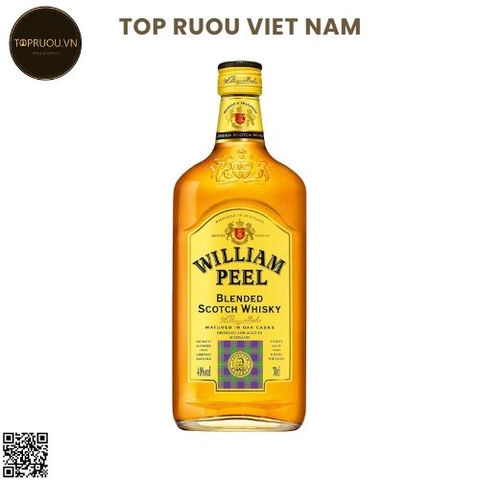 Whisky William Peel - 700ml - 40% - Scotland