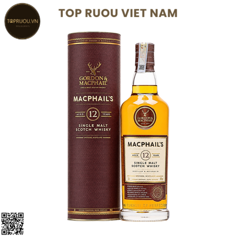 Whisky Gordon & Macphail 12 Years Single Malt - 700ml - 40% - Scotland