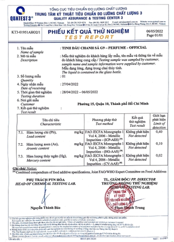 Tinh Dầu Thơm Cúc Lan / Daisy Orchid