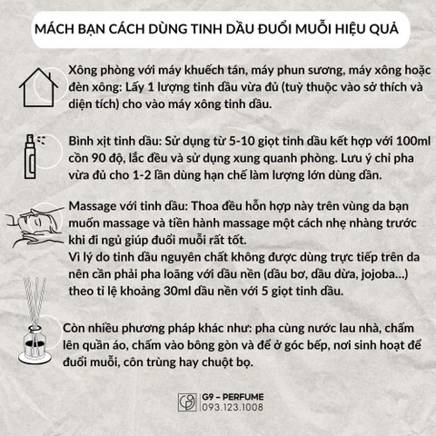 Tinh Dầu Thiên Nhiên Hương Cam / Organg