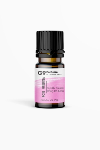 Tinh Dầu Thơm  Hồng Trà Xanh / Rose Greentea