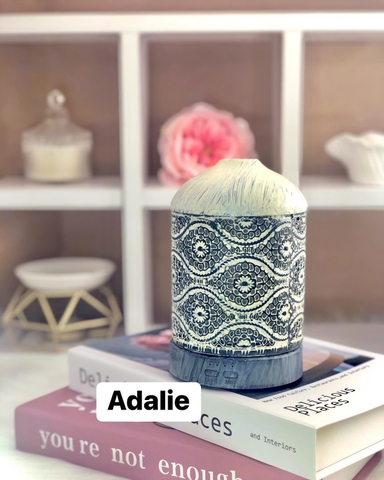 Máy Khuyếch Tán Tinh Dầu Hoa Văn