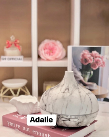 Máy Xông Tinh Dầu Thơm Phòng Silver