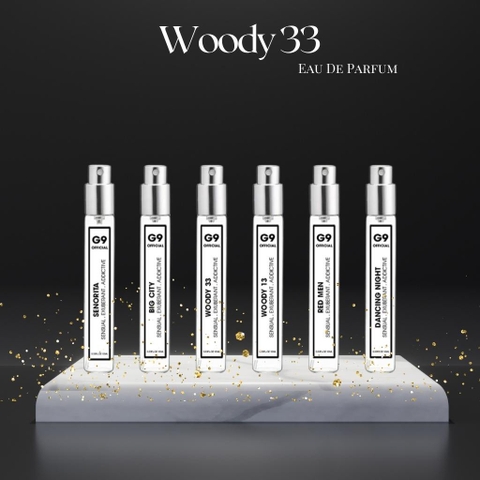 Tinh Dầu nước hoa Woody 33 EDP