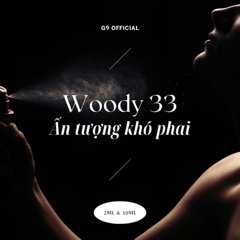 Tinh Dầu nước hoa Woody 33 EDP