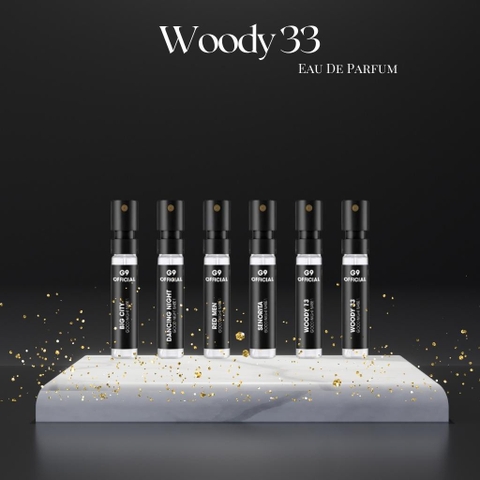 Tinh Dầu nước hoa Woody 33 EDP