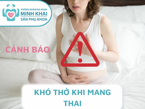 Khó thở khi mang thai - 4 Nguyên Nhân chính gây nên