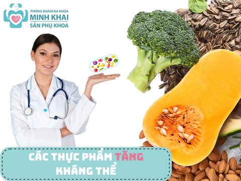 Các loại thực phẩm tăng kháng thể - chống biến chủng BA5