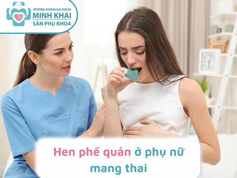 Hen phế quản ở phụ nữ mang thai - 5 ĐIỀU CẦN TRÁNH.