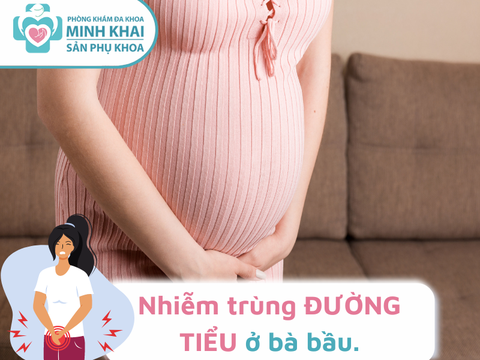 8 Cách PHÒNG NGỪA Nhiễm trùng đường tiểu ở bà bầu.