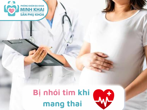 BIỆN PHÁP KHẮC PHỤC khi bị nhói tim khi mang thai.