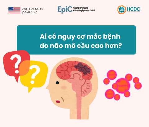 Ai Là Những Người Có Nguy Cơ Cao Mắc Bệnh Não Mô Cầu?