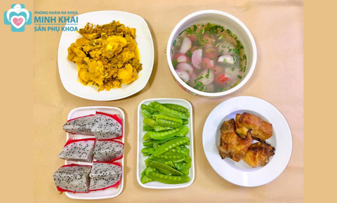 Thực Đơn Cho Bà Bầu 3 Tháng Cuối: Chế Độ Dinh Dưỡng Khoa Học Và Hợp Lý