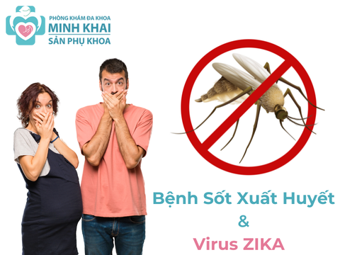 Bệnh sốt xuất huyết và virus Zika- Kiến thức cho mẹ bầu