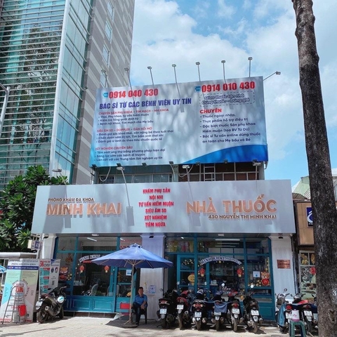 Phụ sản Minh Khai phòng khám thai tốt nhất hiện nay