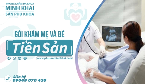 Sản khoa chuyên sâu - khám tiền sản
