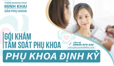 Khám Phụ khoa định kỳ