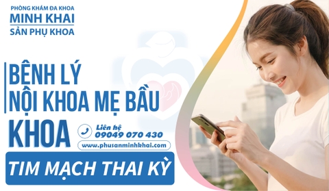 Tim mạch thai kỳ