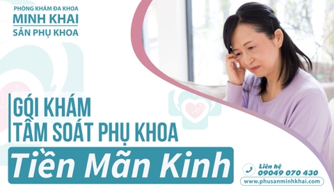 Gói khám tiền mãn kinh