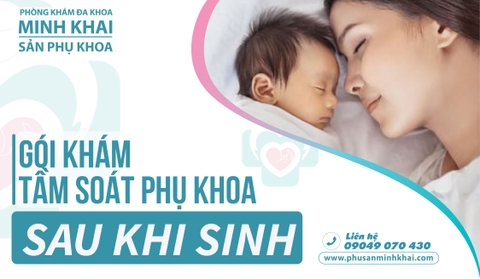 Gói tư vấn Sau sinh