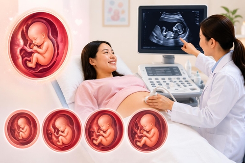 Cẩm Nang Thai Kỳ: Lưu Ý Quan Trọng Trong Giai Đoạn 11–16 Tuần